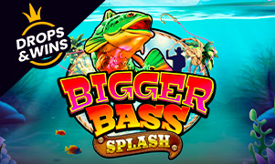 Bigger Bass Splash